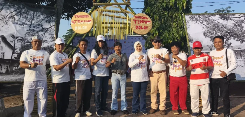 Peringati HUT ke 80 Kemerdekaan Republik Indonesia, Kecamatan Tanggul menggelar acara bertajuk Tanggul Tempo Doeloe.
