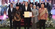 Bupati Kabupaten Malang, Sanusi hadiri Pelantikan Badan Pengurus Cabang (BPC) Himpunan Pengusaha Muda Indonesia (HIPMI) Sabtu (26/7/2025)
