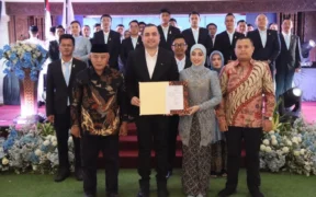 Bupati Kabupaten Malang, Sanusi hadiri Pelantikan Badan Pengurus Cabang (BPC) Himpunan Pengusaha Muda Indonesia (HIPMI) Sabtu (26/7/2025)