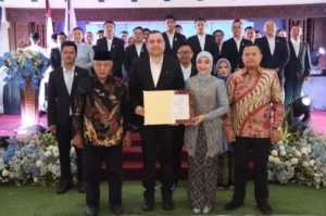 Bupati Malang Hadiri Pelantikan BPC HIPMI