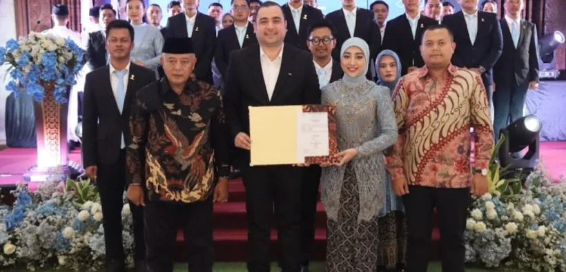 Bupati Kabupaten Malang, Sanusi hadiri Pelantikan Badan Pengurus Cabang (BPC) Himpunan Pengusaha Muda Indonesia (HIPMI) Sabtu (26/7/2025)