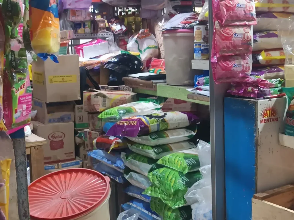 Isu Beras Oplosan Bikin Penjualan Pedagang Anjlok di Kota Malang