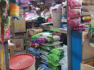 Isu Beras Oplosan Bikin Penjualan Pedagang Anjlok di Kota Malang