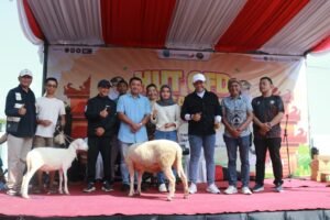 Momentum HUT CFD Ke-3 Semarak di Kraksaan, Kabupaten Probolinggo