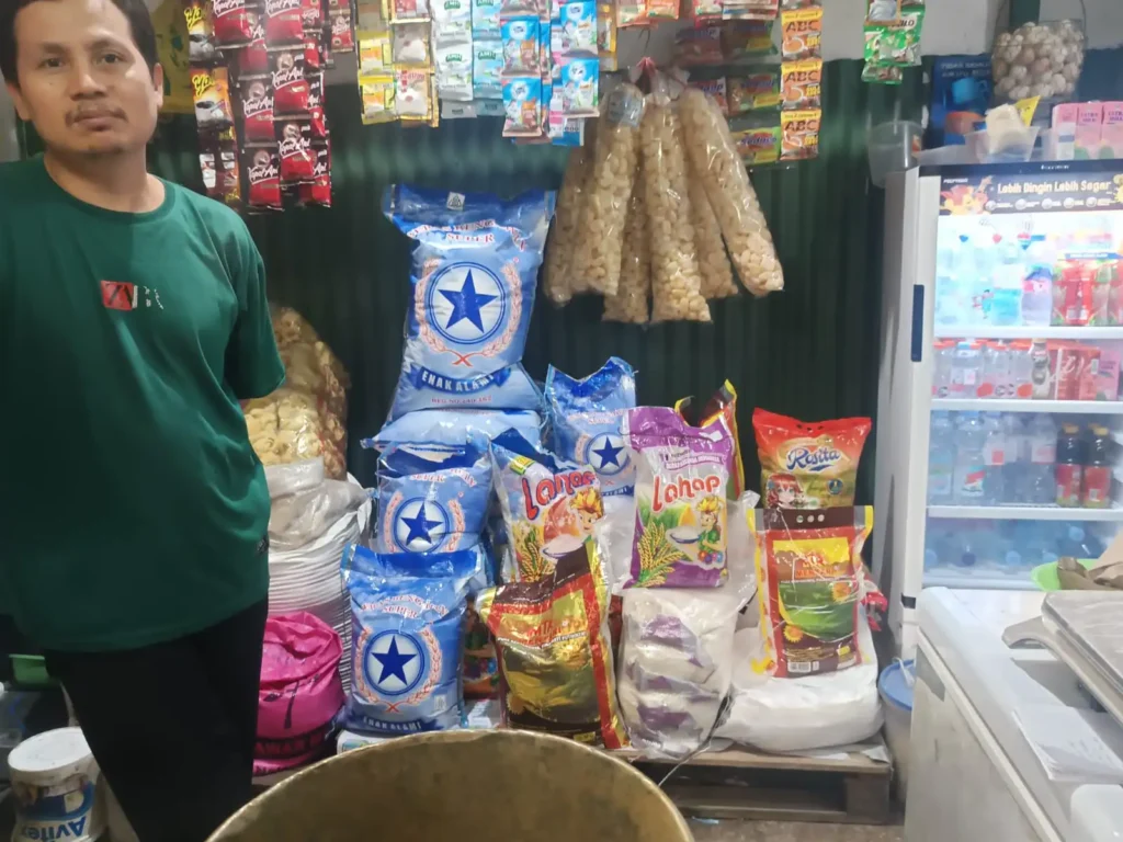 Pedagang Pasar Klojen Mulai Resah Isu Beras Oplosan