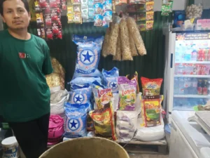 Pedagang Pasar Klojen Mulai Resah Isu Beras Oplosan