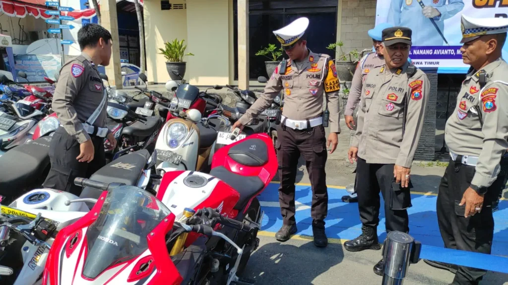 Pelanggaran di Operasi Patuh 2025 Kediri, Didominasi Anak Dibawah Umur