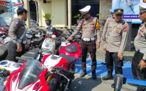 Operasi Patuh Semeru 2025 oleh Satlantas Polres Kediri Kota sejak 14 hingga 27 Juli 2025 mencatat pelanggar didominasi anak dibawah umur