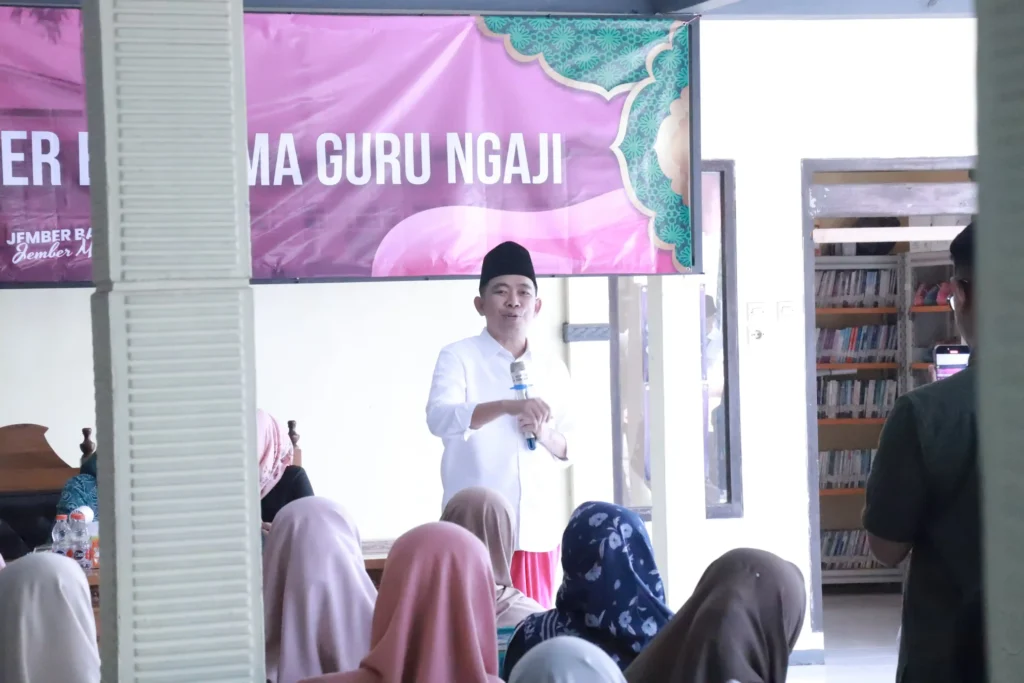 Bupati Fawait Desak Kabag Kesra Segera Cairkan Insentif Guru Ngaji