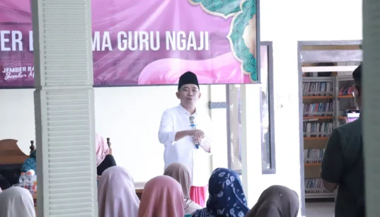 Bupati Jember Muhammad Fawait kembali menegaskan komitmennya untuk segera mencairkan insentif bagi 22 ribu guru ngaji
