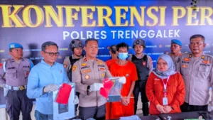 Modus Undian Berhadiah, Pelaku Penipuan Diringkus Polisi Trenggalek