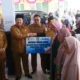 Pemerintah Kabupaten (Pemkab) Jombang kembali menyalurkan Bantuan Pangan Beras CPP tahun 2025 ke 277 Warga Desa Kalikejambon