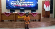 FT. Tersangka H terduga pelaku yang merudapaksa Bunga. (MemoX/nif).