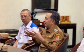 Bupati Jember, Muhammad Fawait, memimpin langsung audiensi bersama PT Pertamina (Persero) di Pendopo Wahyawibawagraha, Selasa (29/07/2025)
