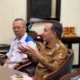 Bupati Jember, Muhammad Fawait, memimpin langsung audiensi bersama PT Pertamina (Persero) di Pendopo Wahyawibawagraha, Selasa (29/07/2025)