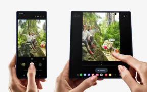 Samsung Luncurkan Galaxy Z Fold 7, ponsel lipat flagship generasi terbaru dan diklaim paling tipis dan ringan dalam jajaran Z Fold