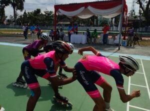 Tim Sepatu Roda Kabupaten Malang Akhiri Dengan 5 Emas di Porprov
