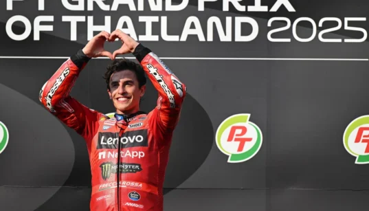 Legenda MotoGP, Jorge Lorenzo yakin banget kalau Marc Marquez bakal keluar sebagai juara dunia MotoGP 2025.