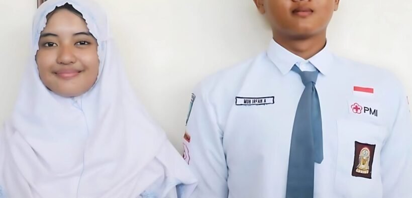 Muhammad Irfan dan Febriana Khanza pelajar Probolinggo tembus Paskibraka