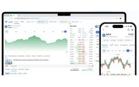 tampilan website depan kasus Ajaib Sekuritas