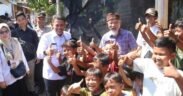 WHO nippon mengapresiasi Penanganan kusta Probolinggo bersama warga dan anak kecil