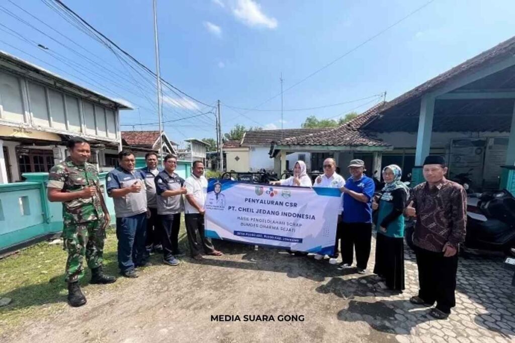 Pengolahan scrap Desa Ploso