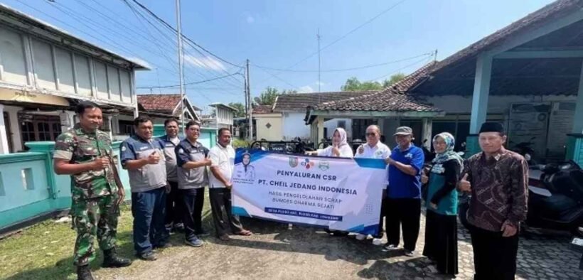 Pengolahan scrap Desa Ploso