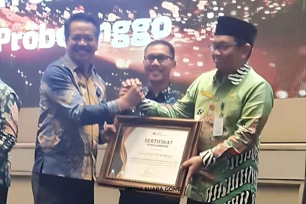 Pemkab Probolinggo Diapresiasi atas Pemanfaatan DBHCHT untuk Jaminan Sosial