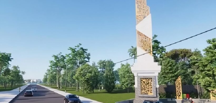 Prototype Tugu Jombang perbatasan kota santri