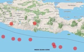 gempa bumi di Jatim awal Juli