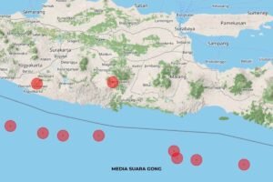Gempa Bumi di Jatim Awal Juli Tembus 155 Kali