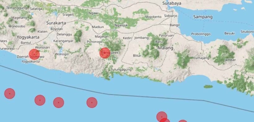 gempa bumi di Jatim awal Juli