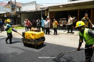 Pemkab Jombang Serius Atasi Jalan Rusak 10 Tim Mandor Diterjunkan