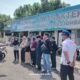 penampakan peserta ujian SIM pelajar Jombang