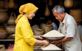 kenaikan harga beras Jombang