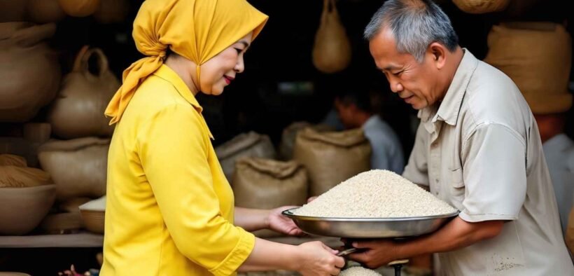 kenaikan harga beras Jombang
