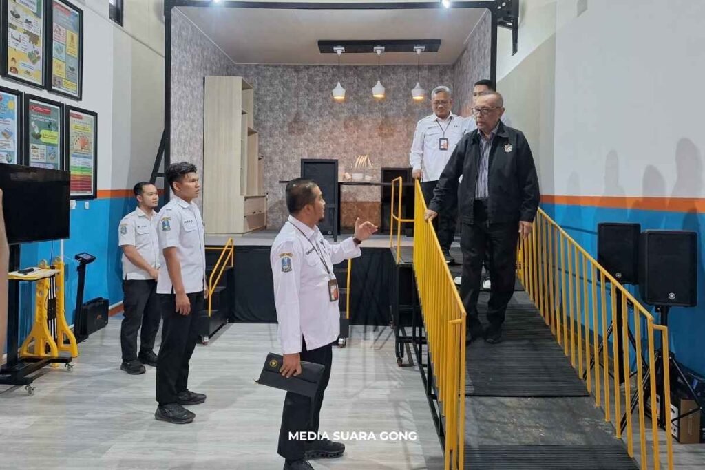 literasi kebencanaan BPBD Jatim