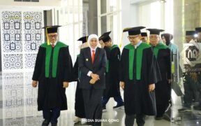 Tiga penerima beasiswa LPPD Jatim resmi meraih gelar doktor dari UINSA
