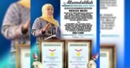 khofifah indar parawansa mendapat penghargaan rekor muri MPLS Ramah Jawa Timur