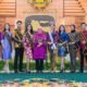 Khofifah indar parawansa bersama Firsta Yufi Amarta Putri Puteri Indonesia 2025 Jawa Timur