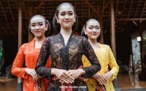 film KitaBerkebaya menceritakan tentang budaya loka Indonesia tentang kebaya