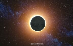 gerhana matahari 2 Agustus 2025