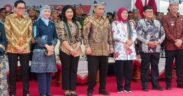 khofifah indar parawansa dan wakil sri wahyuni beserta jajarannya koperasi Merah Putih