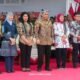khofifah indar parawansa dan wakil sri wahyuni beserta jajarannya koperasi Merah Putih