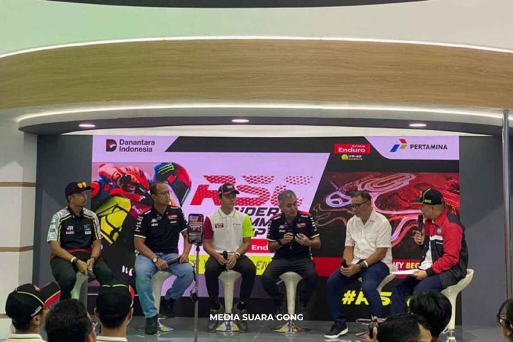 Rider Muda Indonesia Berlatih di VR46 Academy Milik Valentino Rossi