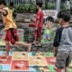Festival Sandjiwa di Museum Panji, Malang, menghadirkan permainan tradisional