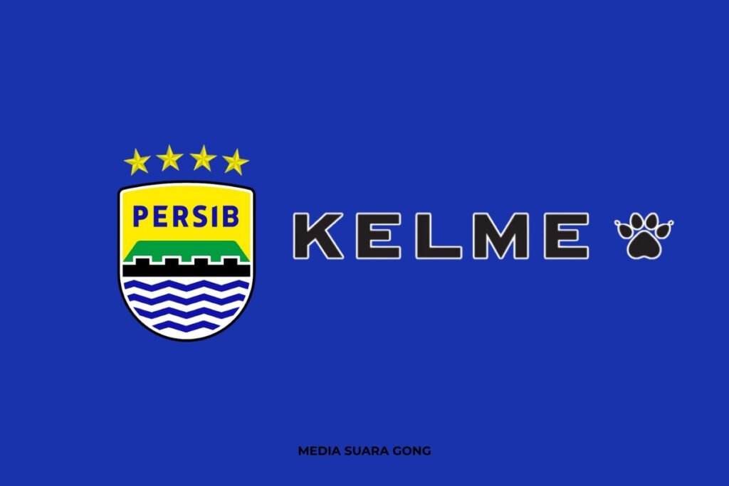 Persib Bandung Gandeng Kelme Kolaborasi Bertema City of Champions