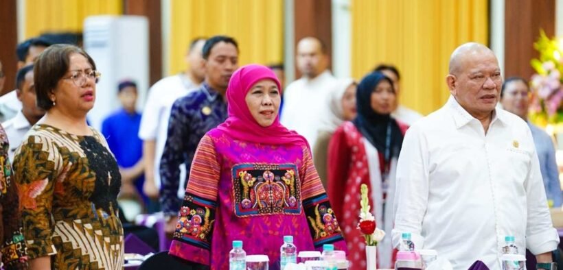 Khofifah bersama DPD RI