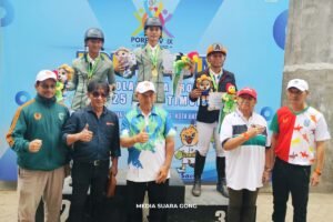 Tim Pacuan Kuda Kota Batu Sabet Medali Emas dan Perak Sekaligus di Porprov Jatim 2025