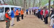 BPBD Jatim gelar simulasi evakuasi tsunami